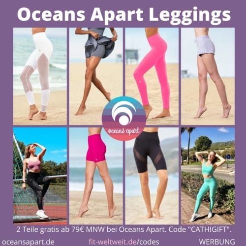 OCEANS APART LEGGINGS ERFAHRUNGEN Pants sweat shorts hotpants skirts