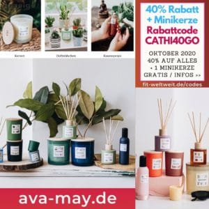 AVA and May Rabattcode Oktober 2020 Gutschein Code