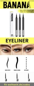 Banana Beauty Eyeliner Erfahrungen Basic Bitch, Drama O Rama, On Point!