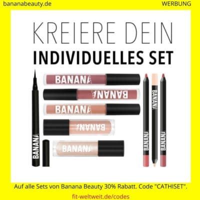 Banana Beauty Set Creator Anleitung + Doppelrabatt