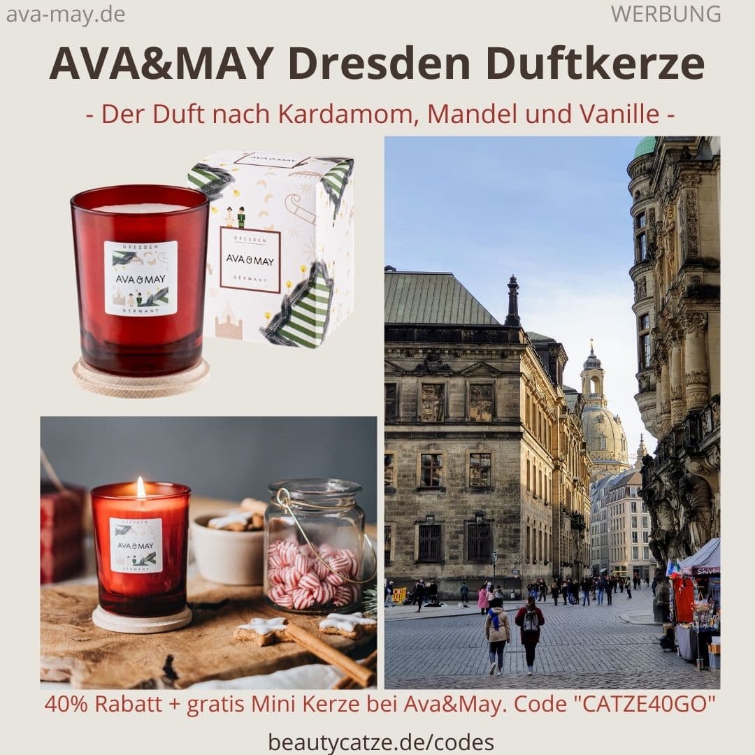 DRESDEN-Ava-and-May-Duftkerze-Erfahrungen-Weihnachten-Kerze-Bewertung-Duft-Kardamom-Mandel-Vanille-Germany