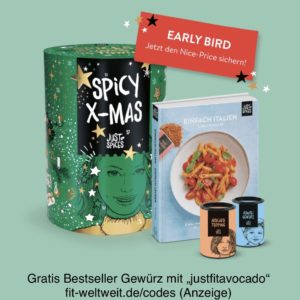 Just Spices Adventskalender kaufen Gutschein Code