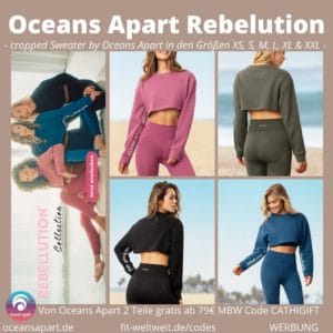 SYDNEY Oceans Apart Kayla Zoe Sydney Madison cropped Sweater Besonderheiten