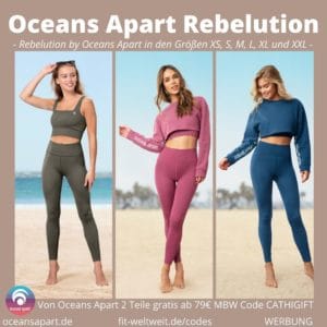 SYDNEY REBELUTION Collection by Oceans Apart: Kayla, Madison, Sydney Zoe Set Deluxe