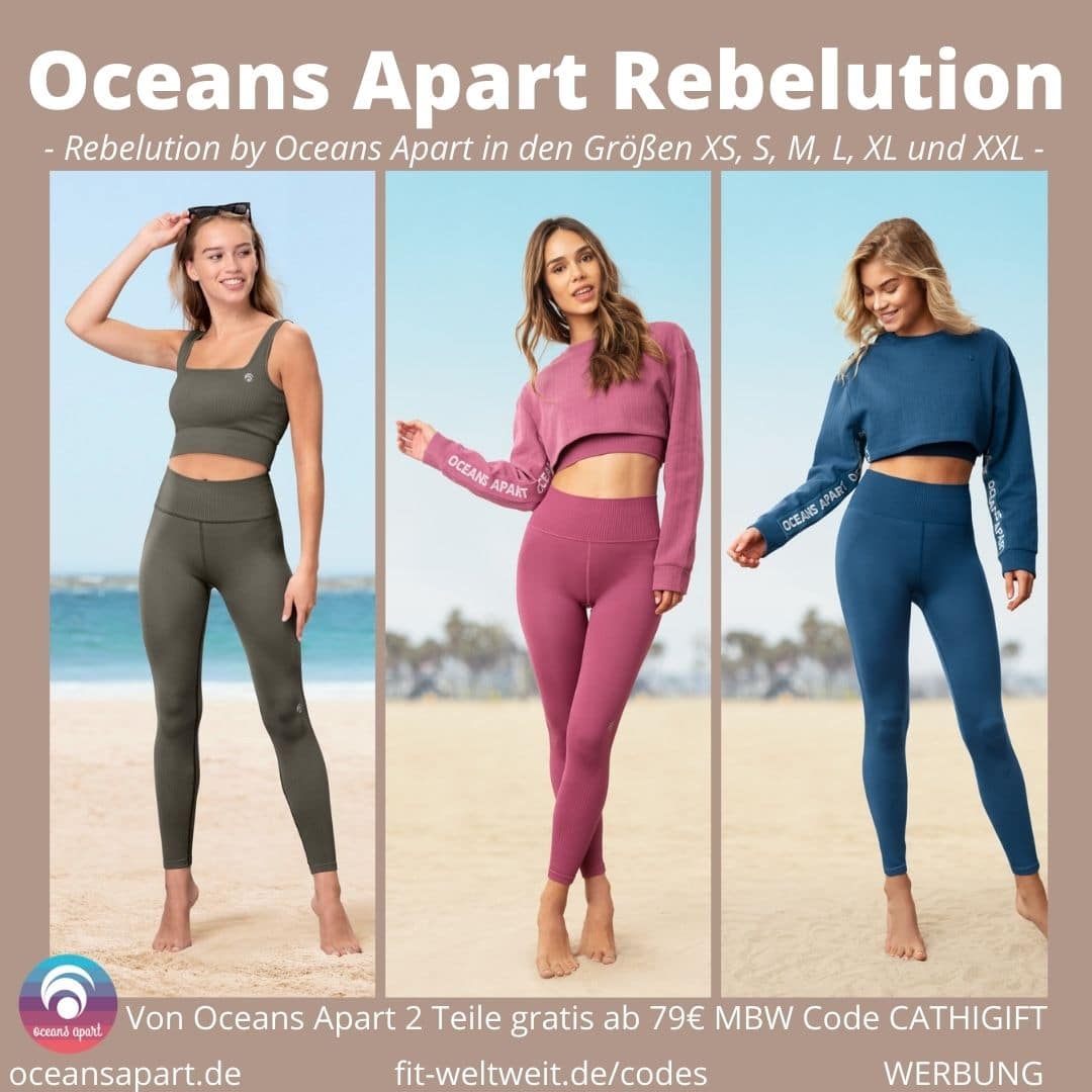 Rebellution Collection by Oceans Apart Bras, Pants und cropped Sweater und Rabattcodes