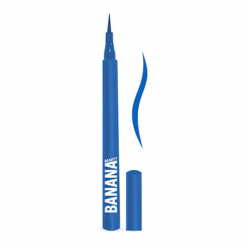 Take A Risk Erfahrung blauer Eyeliner-Stift mit ultra präziser Spitze