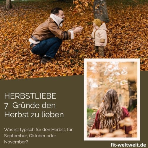 HERBSTLIEBE 7 Gründe den Herbst zu lieben