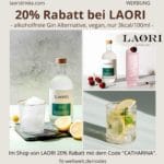 LAORI Code 20% Rabatt Gutschein alkoholfreie Gin Alternative Juniper No 1