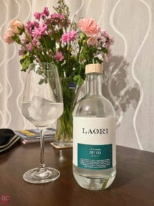 LAORI GIN TEST BEWERTUNG