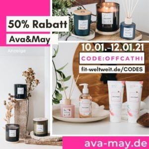 Ava and May Code 2021 50% Rabattcode Gutschein auf Sets Januar