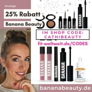 Banana Beauty Code 2021 Gutschein 25% Rabatt Shop Sets 40%
