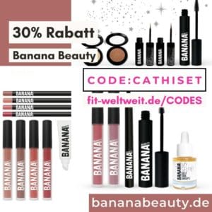 Banana Beauty Code 2021 Gutschein 30% Rabatt auf alle Sets 50%