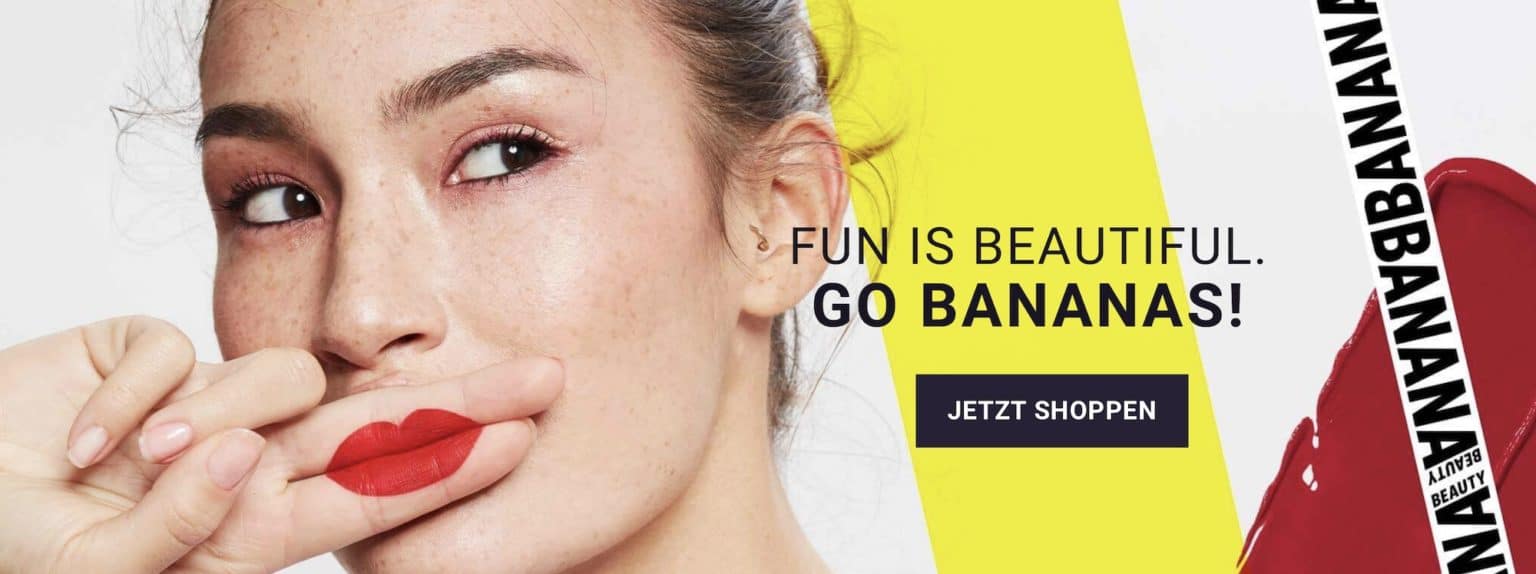 Erfahrungen Banana Beauty Produkte günstig kaufen Liquid Lipsticks Lipliner