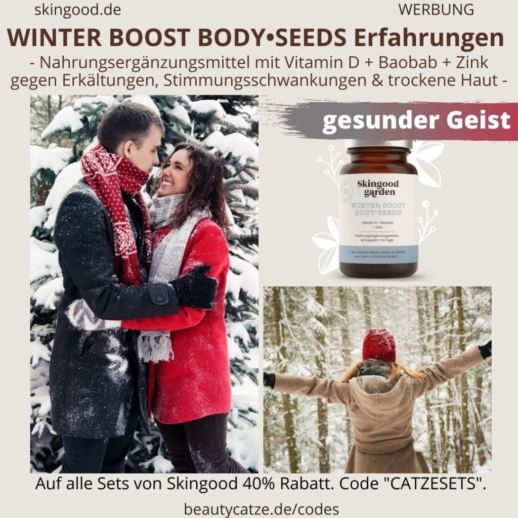 BODY SEEDS Erfahrungen Skingood Garden Bewertung der KÖRPERLICHES