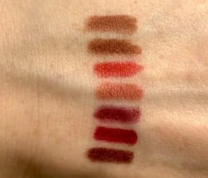 Farben Banana Beauty Swatches Lip Liner Lippenkontourenstifte
