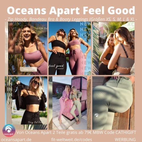Feel Good Collection by OCEANS APART Lesley Trixy Lilith Emily Set