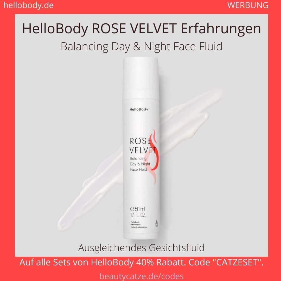 Hello Body ROSE VELVET Erfahrungen Day Night Creme Tagescreme Nachtcreme Anwendung Bewertung Hello Body ROSE VELVET Erfahrungen Day Night Creme Tagescreme Nachtcreme Anwendung Bewertung