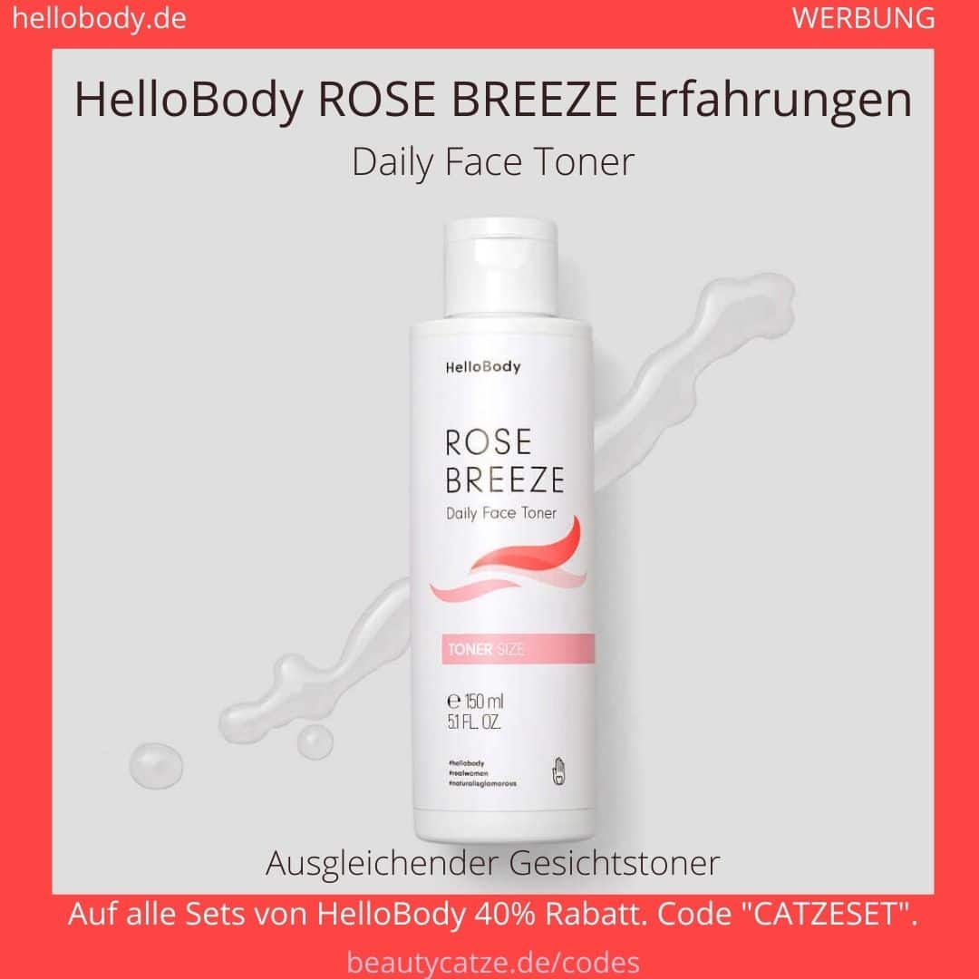 Hello Body Rose Breeze Erfahrungen Gesichtstoner Daily Face Toner Anwendung Bewertung Hello Body Rose Breeze Erfahrungen Gesichtstoner Daily Face Toner Anwendung Bewertung
