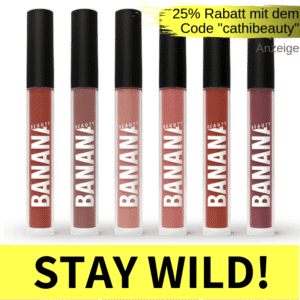 Limited-Banana-Beauty-Stay-Wild-Liquid-Lipsticks-Erfahrungen-Lippenstifte