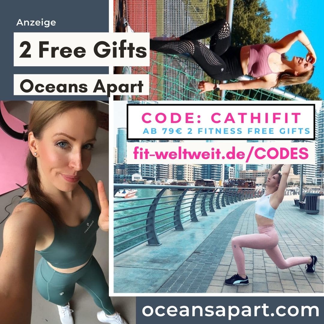 Oceans Apart Code 50% Rabatt 2 free Gifts Fitness Strongrr Trainingspläne 2021