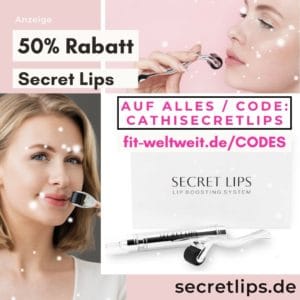 Secrets Lips Code 2021 30% Rabatt Gutschein 40% Rabatt 50%