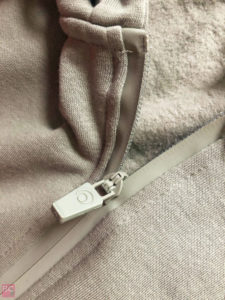 ZIPPER Zip Hoody Reißverschluss vorne khaki Lilith FEEL GOOD Collection by OCEANS APART