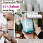 60% Rabatt Ava and May Code Rabattcode