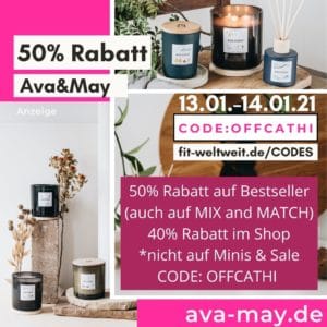 Ava May 50% Rabatt Code februar 2021