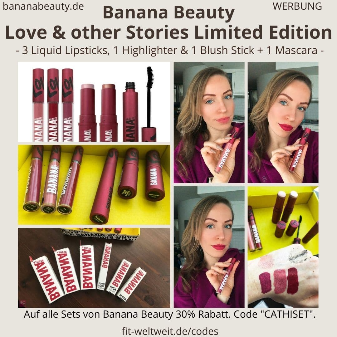 Banana Beauty Erfahrungen Love Stories Limited Edition
