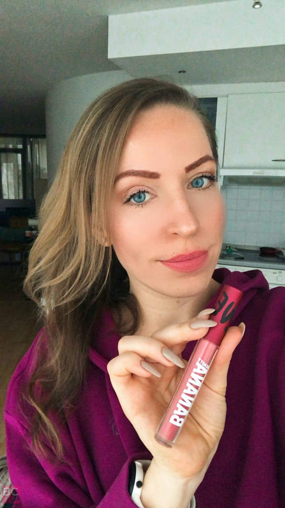 Banana Beauty Erfahrungen Secret Crush Liquid Lipstick