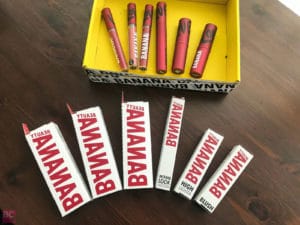 Banana Beauty Erfahrungen Valentinstag Love Stories Limited Edition