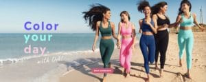 Oceans Apart Color your Day Outfits Farben