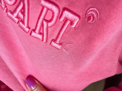 Oceans Apart Qualität Influencer Hoodie Faden gezogen Stoffe
