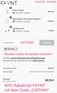 40% Faynt Rabattcode - 60% Rabatt bei Faynt