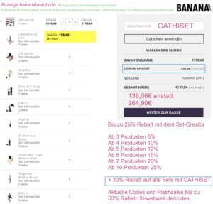 BANANA BEAUTY RABATTCODE 2021 Bis zu 50% Rabatt