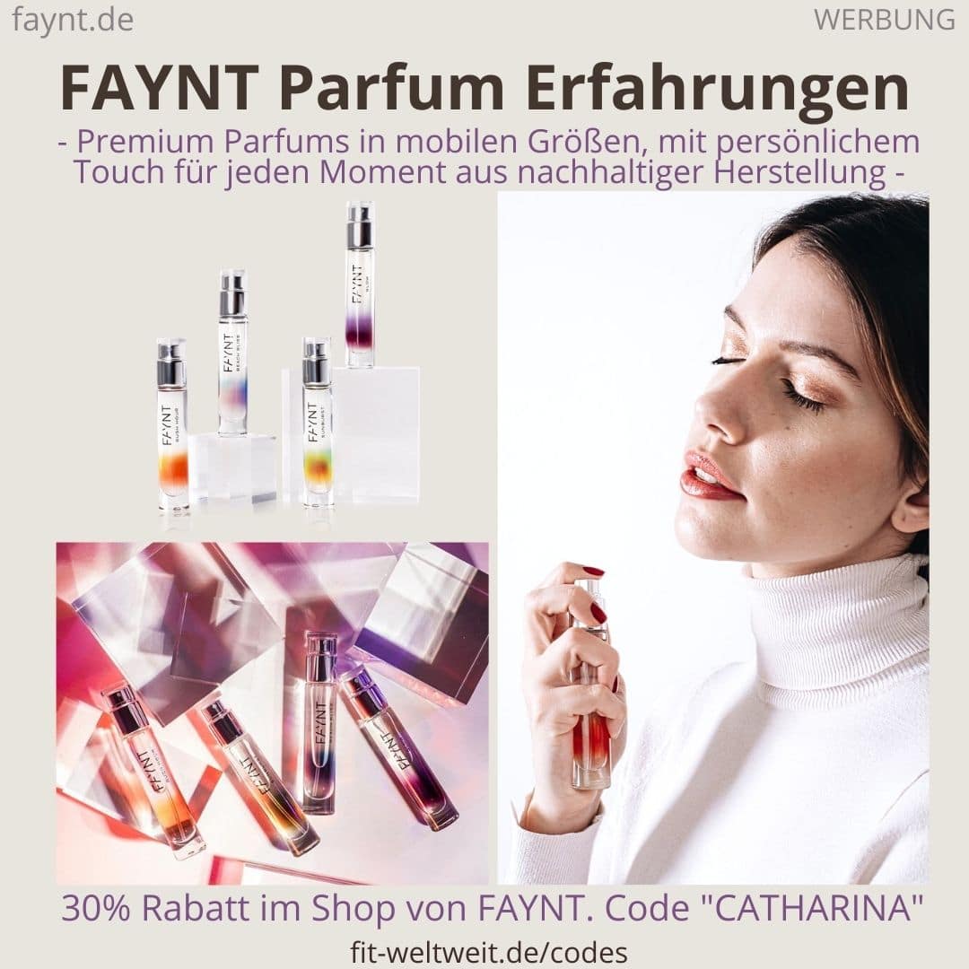 FAYNT Erfahrungen Parfum Düfte Parfüm Rabattcode