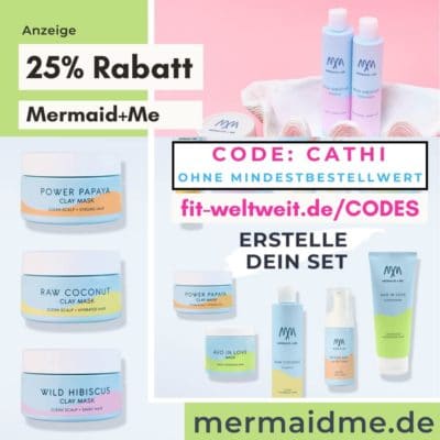 Mermaid and Me Code 25% Rabatt Gutschein 2021