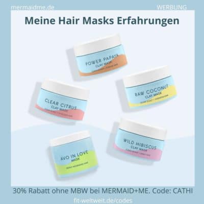 Mermaid and Me Haarmasken Erfahrung 2021