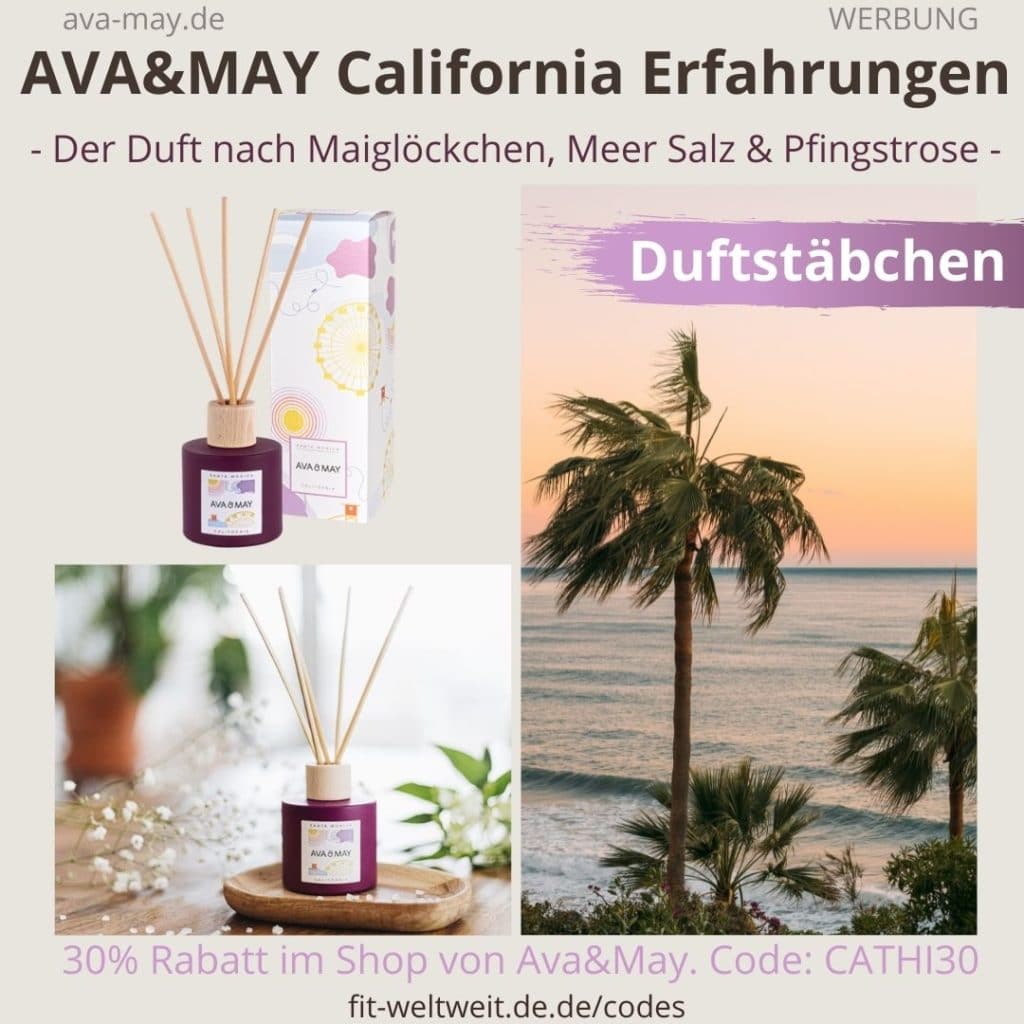 AVA & MAY Duftstäbchen Erfahrungen Anwendung Haltbarkeit