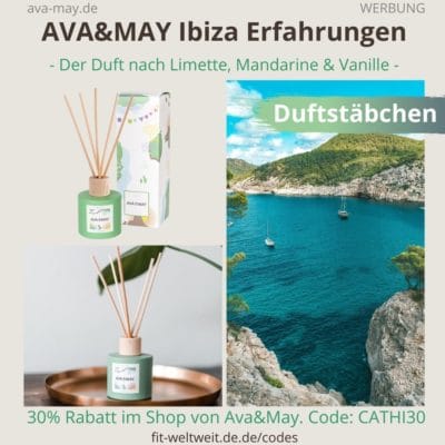 Erfahrungen AVA and MAY Ibiza 100ml Duftstäbchen Spain
