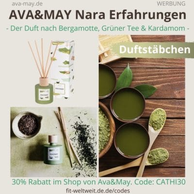 Erfahrungen AVA and MAY Nara 100ml Duftstäbchen Japan