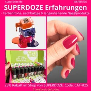 SUPERDOZE ERFAHRUNGEN Nagellack Farben