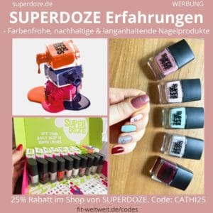 SUPERDOZE ERFAHRUNGEN Nagelprodukte Nagellack Farben