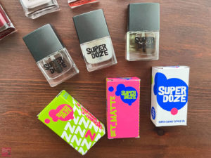 SUPERDOZE FARBEN SORTIMENT Erfahrungen Nail Care Pföege