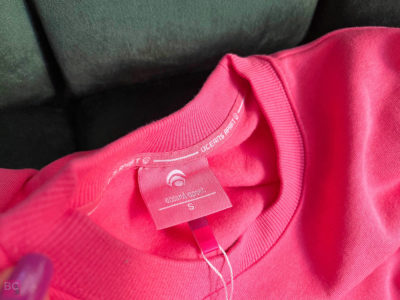 BEVERLY HOODIE Oceans Apart Erfahrungen Love Only Collection HALSAUSSCHNITT rund innen Stoff