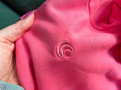BEVERLY HOODIE Oceans Apart Erfahrungen Love Only Collection gesticktes LOGO