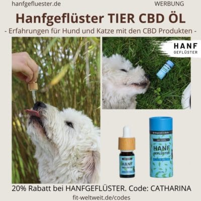 HANFGEFLÜSTER TIER CBD ÖL ERFAHRUNGEN ANWENDUNG