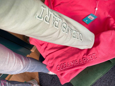 BEVERLY HOODIE Oceans Apart Erfahrungen Love Only Collection 3D Schriftzug