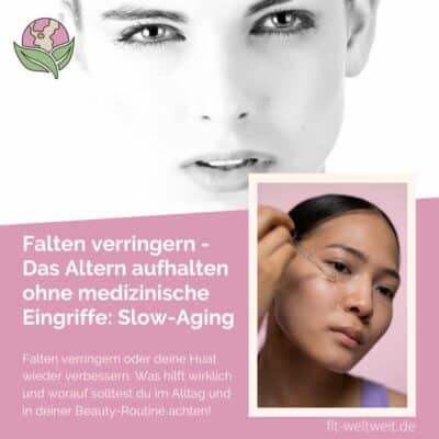 #ANTIAGING #Slowaging #HYALURONSÄURE #AKNE #ALTERN #GESICHT #FALTEN Auslöser für Falten in der Haut. So kannst du den Alterungsprozess und Faltenbildung verringern und das Altern aufhalten