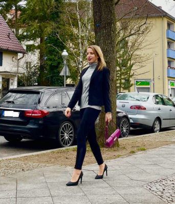 Les Lunes Erfahrungen The Steve Turtleneck gestylt